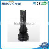 1000 Lumen Led Aluminum Rechargeable Flashlight thumbnail-1