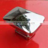 Chromed Oblong Drawer Knob Zinc Alloy Cabinet Knobs Furniture Door Knob thumbnail-2