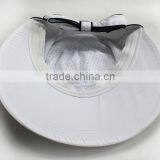 Plastic Printing Pvc Sun Visor Ladies Sun Visors With Beautiful Decorations thumbnail-4