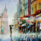 Abstract Oil Painting for Home Decor thumbnail-1