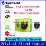 2015 Original Xiaomi Yi Action Sport Camera Xiaom yi Smart Camera 16MP 1920x1080p 1010mAh WIFI Bluetooth 4.0
