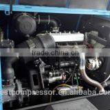 Diesel Engine Portable Air Compressor CFM thumbnail-1