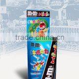 4 Color Printing Round Display Stand for Kids' Food