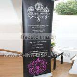 High Quality PVC Roll up Banner With Telescopic Pole