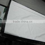 Front Projection Screen With Eyelet and Black Border