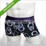 (Size XL) Sexy Multi-Skull Men Men's cool Underwear Mens Boxer Brief Underpants