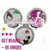 Customized Folding Portable Personal Beauty Cosmetic Mirror thumbnail-1