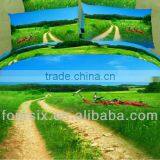 2014 New Design 100% Cotton 3d Bedding Set