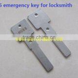 HU66 Emergency Key for Locksmith