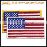 Cotton USA Embroidery flag