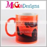 Wholesale Ceramic China Supplier Fashion Good Custom Logo Mug Cup