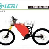 48V 1000W enduro electric bicycle , beach cruiser electric bike,men's ebike