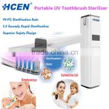 Health care product multifunction portable uv toothbrush sanitizer/sterilzer