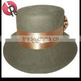 Lady Women Plain Church Hats thumbnail-3