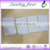 PVC ISO Card Low Frequency White Unique 125 KHz EM4200 ID Badges