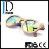 Men Women Polarized Fashion Design Wooden Sun Glasses With Logo thumbnail-3