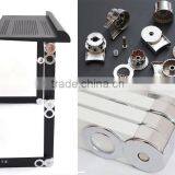 Folding Adjustable Laptop Table With Book Clamping thumbnail-4