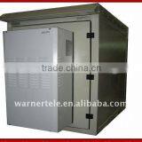 W-TEL Battery Power Rack Equipment Heat Exchanger Outdoor Cabinet