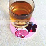Anti Slip Non-toxic Silicone Rubber Drink Coasters China Supplier thumbnail-2
