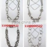 New Arrival Fashion 18k White Gold Necklace thumbnail-3