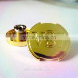 Bright Gold Color Button thumbnail-1