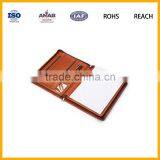 Top Sale Embossed Logo PU/Leather Cover Paper Notebooks Printing thumbnail-4