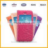 New Mobile Phone Leather Case Leather Wallet Holster for Mobil Phones