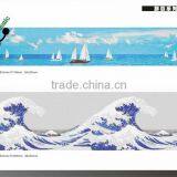 MB Swimming Pool Hallway Decorative Tile Glass Mosaic Picture Wall Tile Scenery