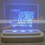 Edge Lit Led Sign Holder Led Acrylic Sign Holders Led Lighted Sign Holder