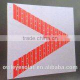 Reflective Arrow Sign /reflective Street Road Arrow Sign Bored /PMMA 3m Reflective Highway Arrow Marker Sign thumbnail-4