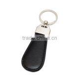 High Quality Hot Sale Zinc Alloy Cheap Promotional Leather Keychains thumbnail-2
