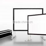 Perfect IMAX 200 Inch Fast Folding Screens Any Size Factory Customized for Outdoor Rear&Front Projector Screen