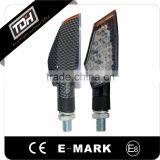 12V Universal Amber LED Turn Signal Light Motorcycle Blinker Light Indicator Light thumbnail-2