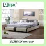 Leather pu faux storage bed DS-329