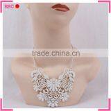 Different Types of Necklace Chains Jewelry, Crochet Decoration Fancy Necklace Design thumbnail-1