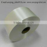 Good quality and economic satin ribbon, label tape, label fabric for garment labels