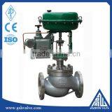 High Quality SS304/316 Pneumatic Single Seat Regulating Valve thumbnail-1