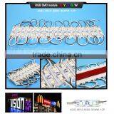 All XQD Modules for Signal Letter Glue Ip68 Smd 5050 Rgb Led Smd 2835 Chip Gold Wires Led Light Module thumbnail-2