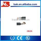 Makita Hr5001c Carbon Brush Set CB155 thumbnail-1