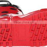 Cute Child Rain Boot Ladybug Pattern Rain Boot(Toddler/Little Kid/Big Kid) thumbnail-2