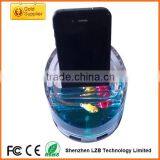 Manufacturer Direct Selling Hot Sale Promotional Liquid USB HUB, Aqua USB HUB, USB Liquid HUB With Pen Mobile Holder thumbnail-1