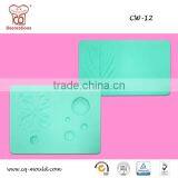 The Elegant Flower Impression Silicone Macaron Baking Mat