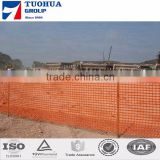 orange safety net / snow fence (manufacturer)