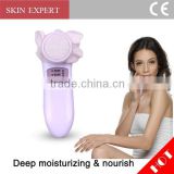 Mini Electric Galvanic Facial beauty equipment for cleaning face and improving skin tone-JTLH-1504