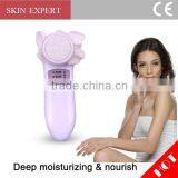 Mini Electric Galvanic Facial Beauty Equipment for Cleaning Face and Improving Skin Tone-JTLH-1504 thumbnail-1