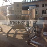 Electric jacketed kettle tilting jacketed kettle