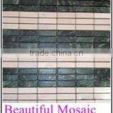 Crystal Color Glass Mosaic,marble Mosaic,golden Select Glass and Stone Mosaic Wall Tiles thumbnail-3