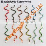 Colorful Small Plastic Snake Toy