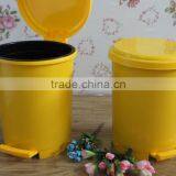 Good Quality Plastic Pedal Trash Bin, 10 Liter Waste Bin, Plastic Foot Pedal Waste Bin, Waste Paper Bin, Garbage Waste Bin thumbnail-5