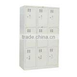 stainless steel wardrobe(9 doors)